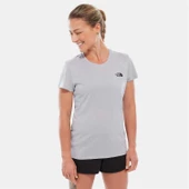 The North Face W REAXION AMP CREW - EU  Kadın T-Shirt  NF00CE0TDYX1 - 1