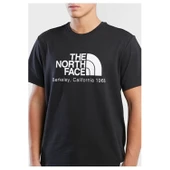 The North Face M BERKELEY CALIFORNIA TEE- IN SCRAP MAT Erkek  Tişört   NF0A55GEJK31 - 3