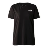 The North Face W FOUNDATION GRAPHIC - EU Kadın Tişört  NF0A55B2R0G1 - 1
