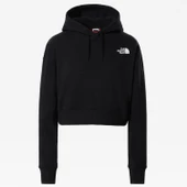 The North Face W TREND CROP HOODIE - EU Kadın Sweatshirt NF0A5ICYN121 thumbnail 7