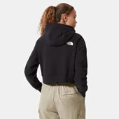 The North Face W TREND CROP HOODIE - EU Kadın Sweatshirt NF0A5ICYN121 thumbnail 3