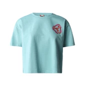 The North Face W GRAPHIC Tişört Kadın Tişört  NF0A823ZLV21 thumbnail 1