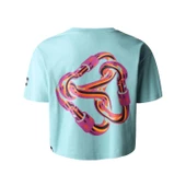 The North Face W GRAPHIC Tişört Kadın Tişört  NF0A823ZLV21 thumbnail 2