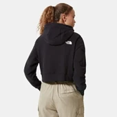 The North Face W TREND CROP HOODIE - EU Kadın Sweatshirt NF0A5ICYN121 thumbnail 3