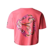 The North Face W GRAPHIC Tişört Kadın Tişört NF0A823ZN0T1 - 2