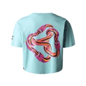 The North Face W GRAPHIC Tişört Kadın Tişört  NF0A823ZLV21 thumbnail 2