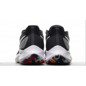 Nike LunarGlide 8 Running Shoes Black Rainbow Swoosh - 2