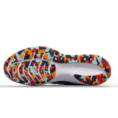Nike LunarGlide 8 Running Shoes Black Rainbow Swoosh - 5