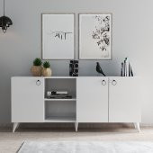 Buse Konsol Beyaz - KSL0301 - 2