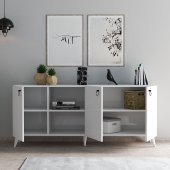 Buse Konsol Beyaz - KSL0301 - 3