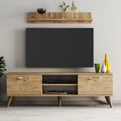 Safir 138 lik L Raflı Tv Ünitesi Çam - TVU0402 - 1