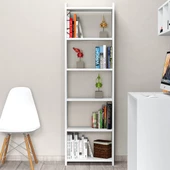 Kitaplık Beyaz - KTB0101 - 2