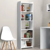Kitaplık Beyaz - KTB0101 - 1