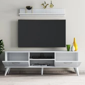 Safir 138 lik L Raflı Tv Ünitesi Beyaz - TVU0401 - 3
