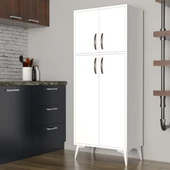 Büyük Boy Çok Amaçlı Dolap Beyaz - MDL0101 - 1