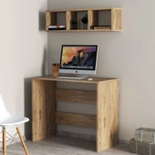 Çalışma Masası Raflı Çam - CLM0202 - 2