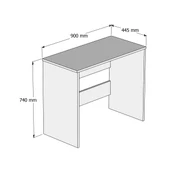 Çalışma Masası Çam - CLM0102 - 3