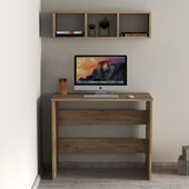 Çalışma Masası Raflı Çam - CLM0202 - 1