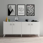 Modern Konsol Beyaz - KSL0101 - 1
