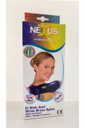 EL BİLEK ATELİ CIRTLI DESTEK BANTLI STANDART NEXUS VARİTEKS 879 - 2