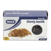 MAS AMBALAJ LASTİĞİ GENİŞ 100 KAUÇUK 50 GR 390 - 1