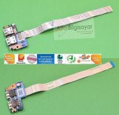 Acer Aspire 5741 ,5741G, 5741Z, 5741ZG  (NEW70) Usb giriş soket kart board - 4
