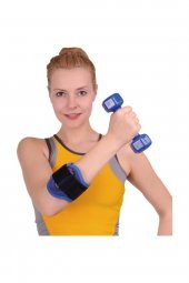 Variteks 883 Epikondilit Bandajı Tenisçi Bandajı Cırtlı Destek Bantlı Variteks Ref 883 - 1