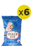 Billur Tuz 1,5 kg Rafine İyotlu x 6 Adet - 1