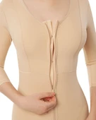 FERMUARLI BODY KORSE ASKILI ZIBIN LİPOSUCTİON KORSE VARİTEKS 227 - 2