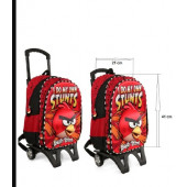 Angry Birds Çek Çek Çanta Kabartma Resim - 2