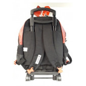 Cars Çek Çek Çanta Kabartmalı Resim Hakan Çanta - 2