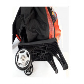 Cars Çek Çek Çanta Kabartmalı Resim Hakan Çanta - 5