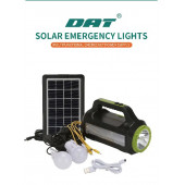 AT-9037T DAT solar lighting system kits solar panel power generator storage USB charger home system - 1