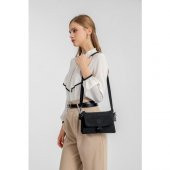 Smart Bags SMBYB1147-0001 Siyah Kadın Minik Çapraz Çanta - 1