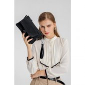 Smart Bags SMBYB1147-0001 Siyah Kadın Minik Çapraz Çanta - 2