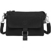 Smart Bags SMBYB1147-0001 Siyah Kadın Minik Çapraz Çanta - 3