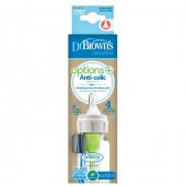Dr Browns Cam Dar Ağız Biberon Antikolik 120ml - 2