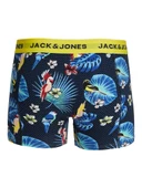 Jack Jones Crazy Solıd 3 Lü Paket Erkek Boxer 12194104 thumbnail 3