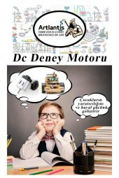Deney Motoru 3 Volt 3 Adet 3v - 6 v Dc Yüksek Devir Dinamo Motoru Okul Hobi Mini Motor 2 Adet Pille Çalışır - 6