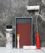 Selfy Decor 500 cc Antik Beyaz Kendinden Vernikli Dolap Boyama Seti Mobilya Boyası Seti Ahşap Boya thumbnail 2