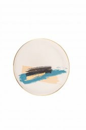 Porland Dash Düz Pasta Tabağı 21cm 04ALM007904 - 2