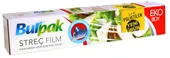 Burpak Sarı Şeffaf Mutfak Rulo Streç Film Folyo - 45 Cm. x 166 Metre - 9 Mikron - Gıdaya Uygun - 2