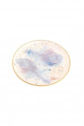 Porland Cosmos Desen Düz Tabak 24cm 04ALM006667 - 2