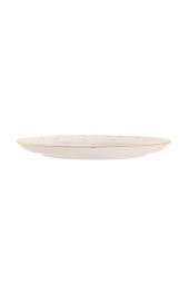 Porland Cosmos Desen Düz Tabak 24cm 04ALM006667 - 3