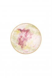 Porland Cosmos Desen Düz Tabak 24cm 04ALM006665 - 1