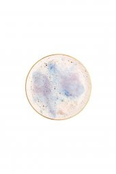 Porland Cosmos Desen Düz Tabak 24cm 04ALM006667 - 1