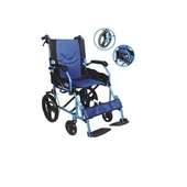 Pulsemed Katlanabilir Tekerlekli Sandalye KY863LABJ-C-12''-46 - 1