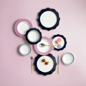 Schafer Talya Yemek Takımı 24 Parça-Asorti - 1