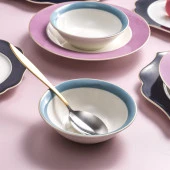 Schafer Talya Yemek Takımı 24 Parça-Asorti - 2