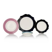 Schafer Talya Yemek Takımı 24 Parça-Asorti - 5